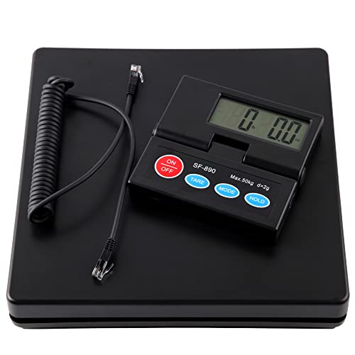 50kg Digital Postal Scale – Heavy Duty Stainless Steel Platform