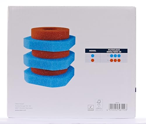 Oase FiltoClear 6000 Replacement Sponge Set | Pond Filter Accessories