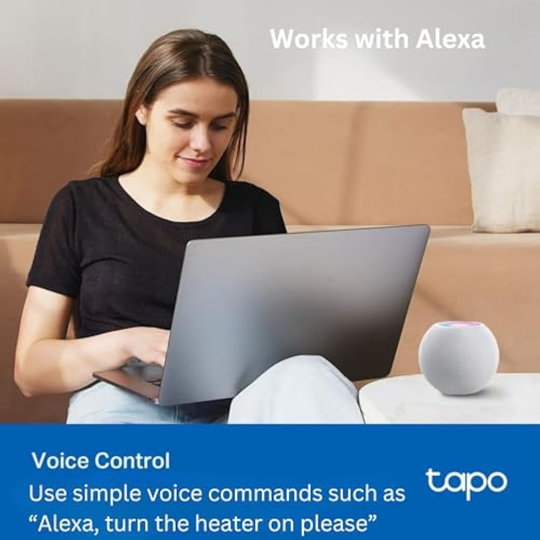 Tapo P110MA Mini Wi-Fi Smart Plug – Matter Certified Energy Monitoring