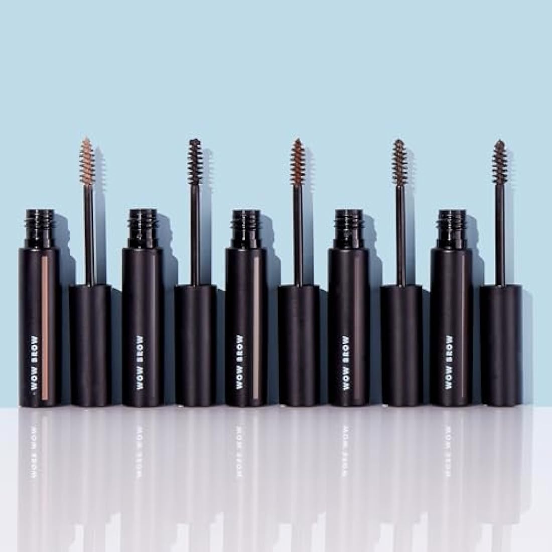 e.l.f. Wow Brow Gel – Volumizing Fiber-Infused Eyebrow Gel, Neutral Brown