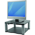 Fellowes Premium Monitor Riser – Adjustable Ergonomic Stand, Graphite