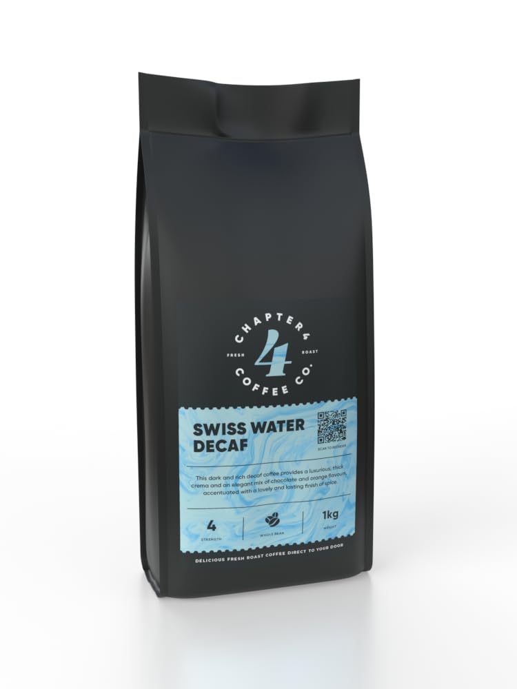 Chapter 4 Swiss Water Decaf Coffee Beans | UK Roasted Whole Bean