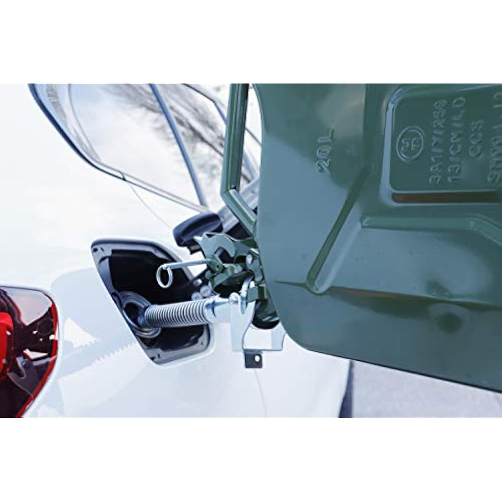 Streetwize 20L Metal Jerry Can – Green Fuel Storage for Petrol & Diesel