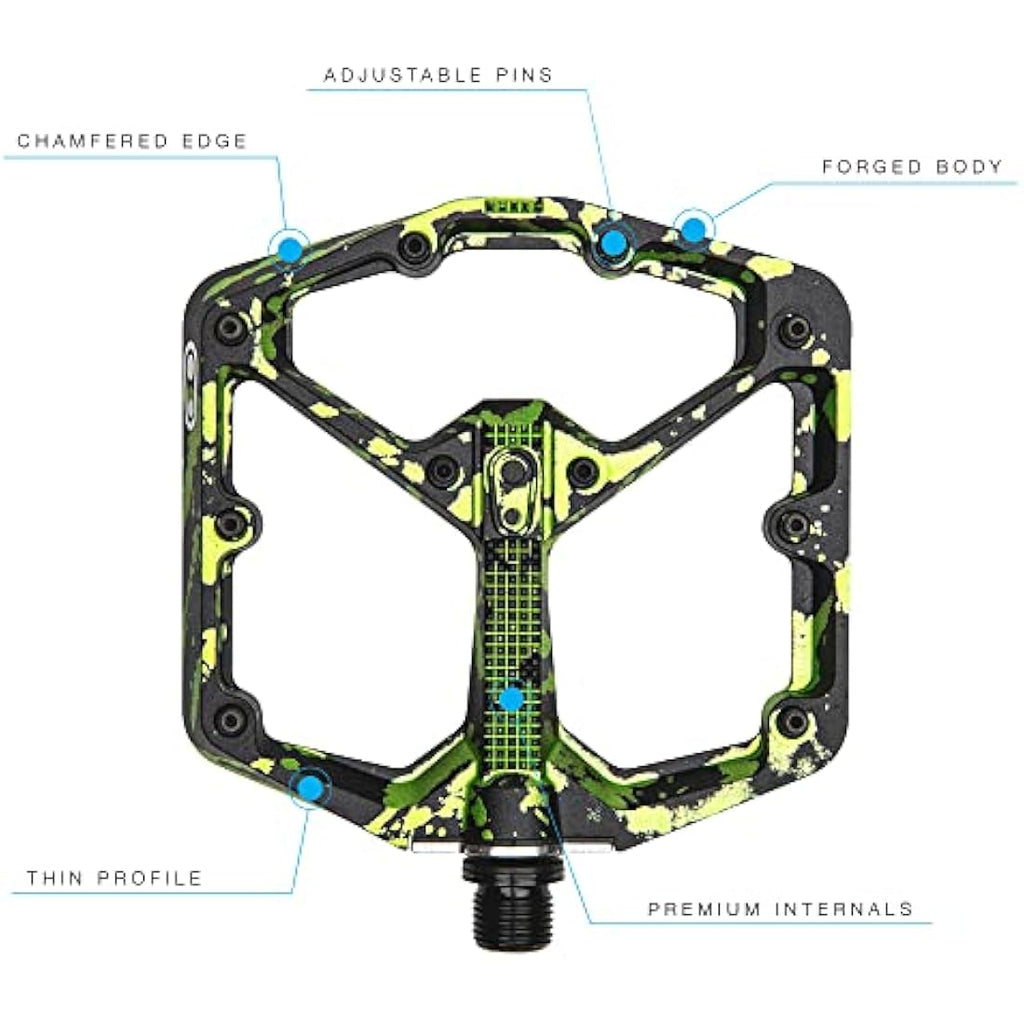 Crankbrothers Stamp 7 Platform Pedalen Large – Aluminium MTB Pedal