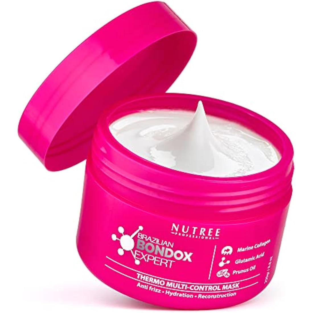 Bondox Brazilian Hair Treatment Mask with Almond Oil - 250g | Jolof Store
