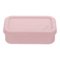 PATIKIL Silicone Travel Soap Case – Leakproof Bar Soap Holder with Drain, Pink