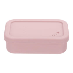 PATIKIL Silicone Travel Soap Case – Leakproof Bar Soap Holder with Drain, Pink