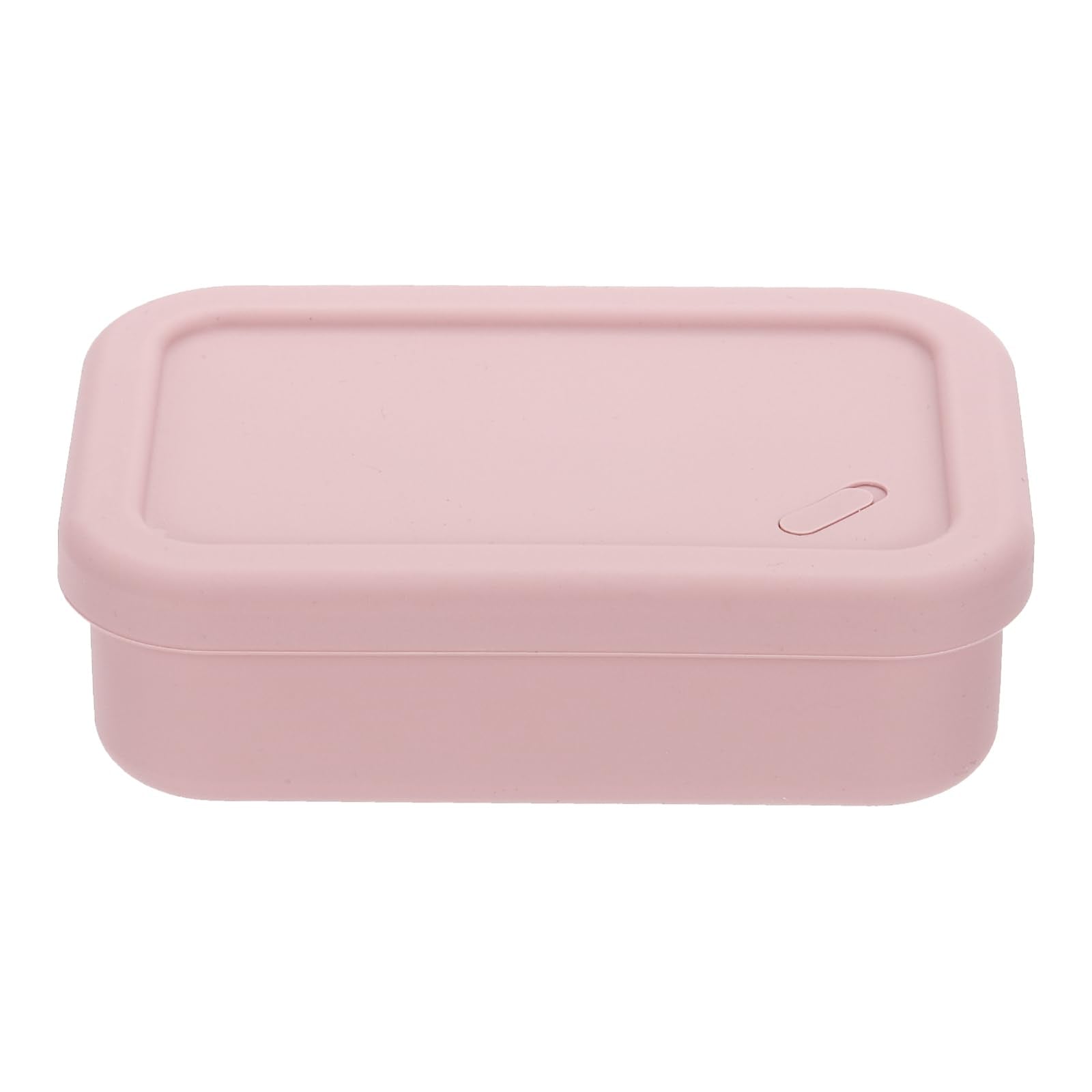 PATIKIL Silicone Travel Soap Case – Leakproof Bar Soap Holder with Drain, Pink