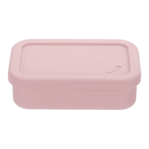 PATIKIL Silicone Travel Soap Case – Leakproof Bar Soap Holder with Drain, Pink