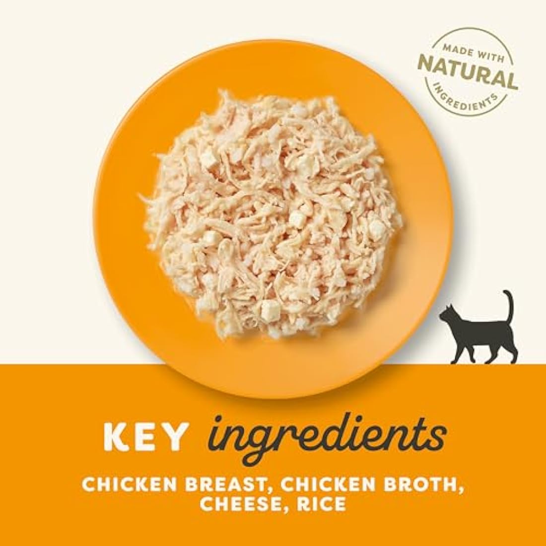 Applaws Natural Wet Cat Food – Chicken with Cheese Broth – 24 x 70g Tins
