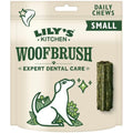 Lily's Kitchen Woofbrush Natural Dental Chews for Small Dogs – 7 Pack