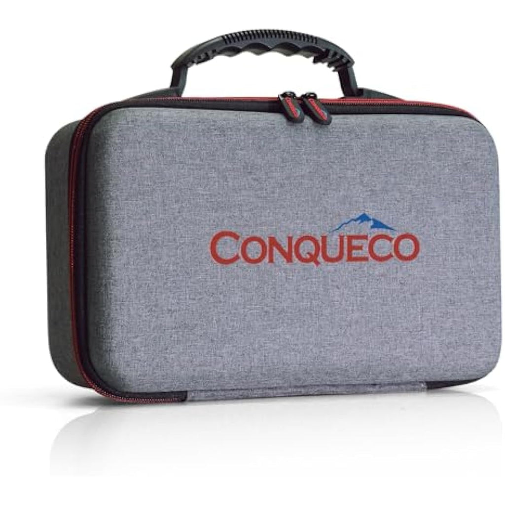 CONQUECO Portable Coffee Machine Travel Case – Protective Hand Bag