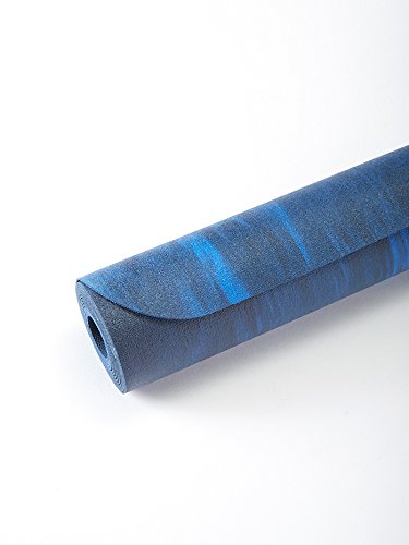 Yogamatters Eco Travel Yoga Mat | 1mm Foldable Natural Rubber - Dark Navy