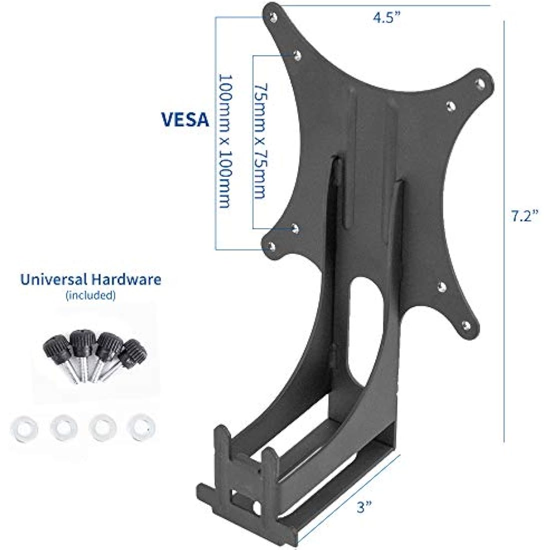 VIVO VESA Adapter for Acer & Viewsonic Monitors, 75x75 to 100x100mm