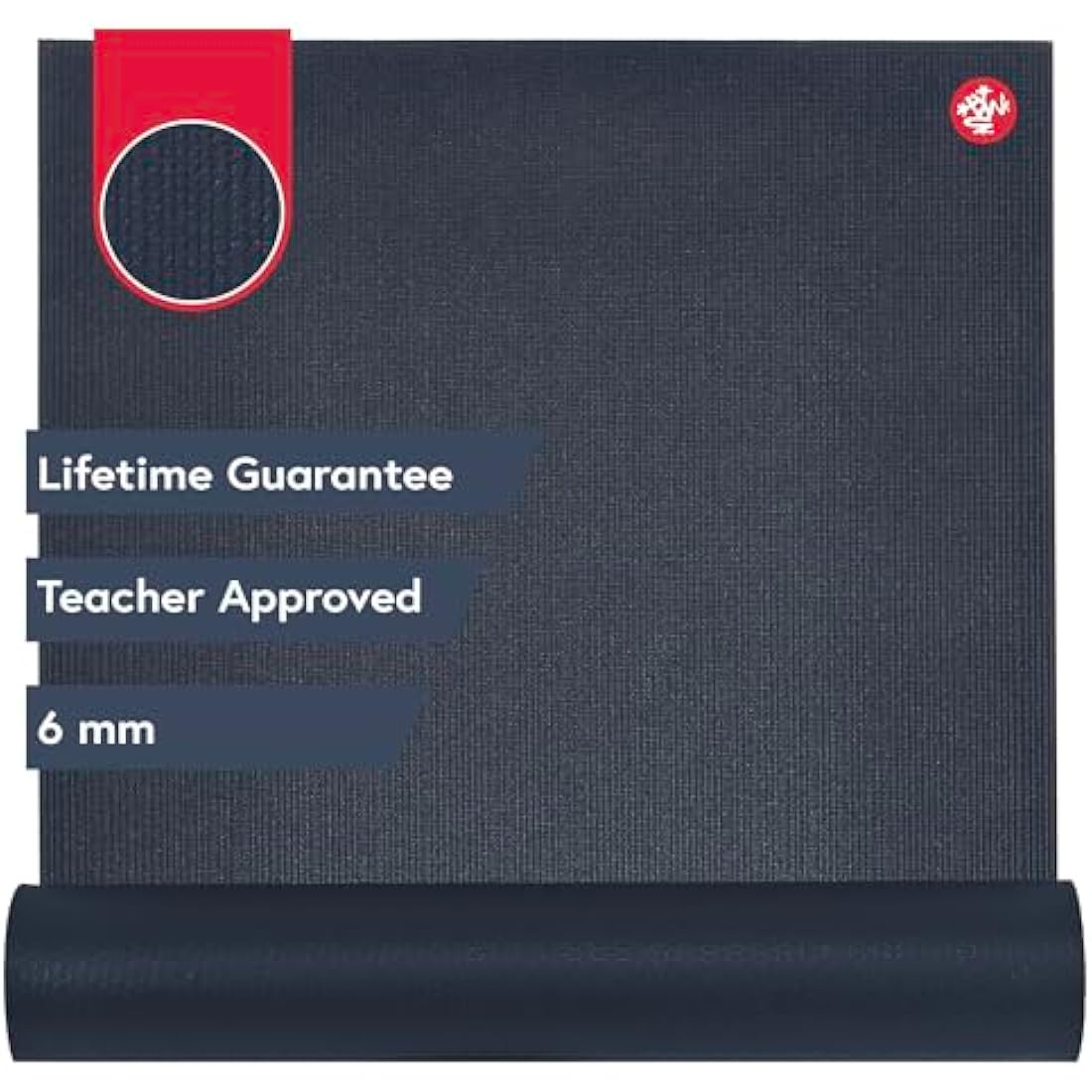 Manduka PRO Yoga Mat – 6mm High Density Cushion Non-Slip Mat