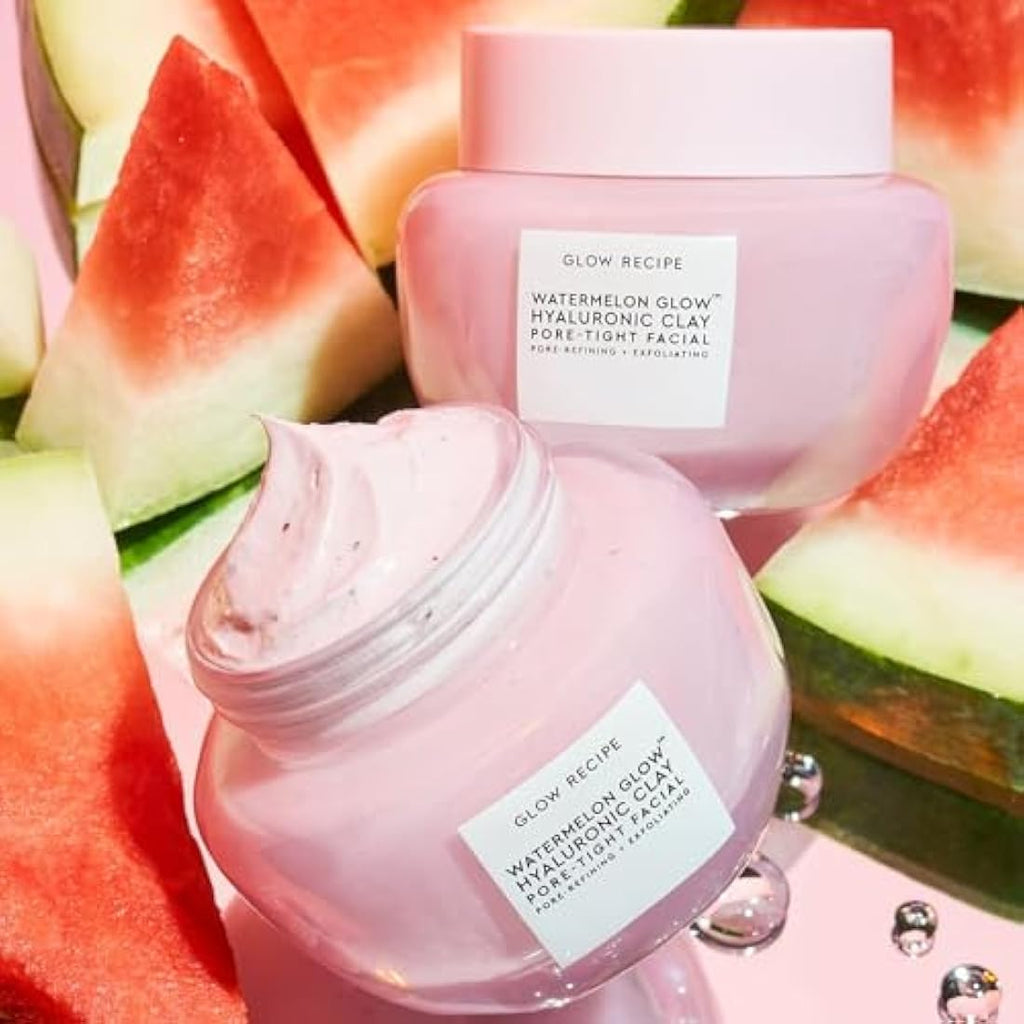 Glow Recipe Watermelon Glow Hyaluronic Clay Pore-Tight Facial - 60ml