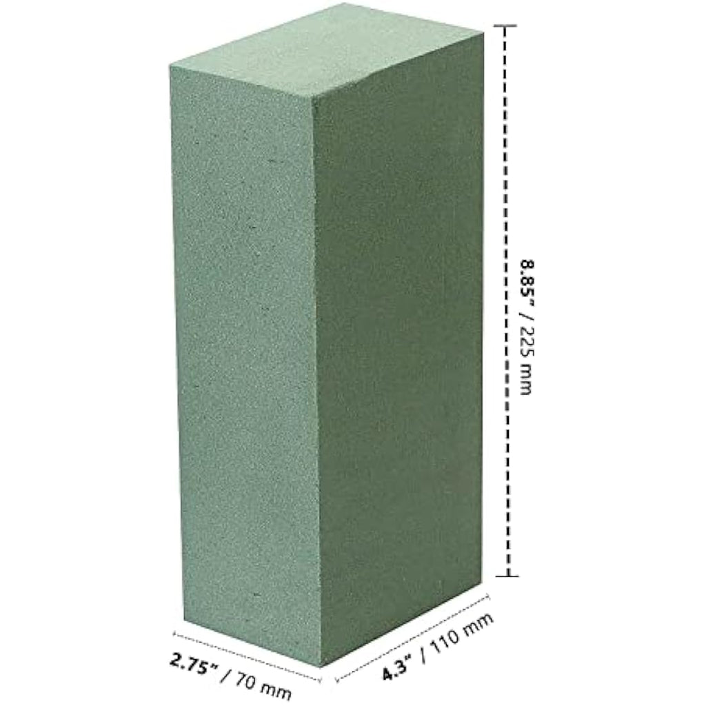 ZOENHOU 8 Pack Floral Foam Blocks | High Density Wet & Dry Flower Bricks