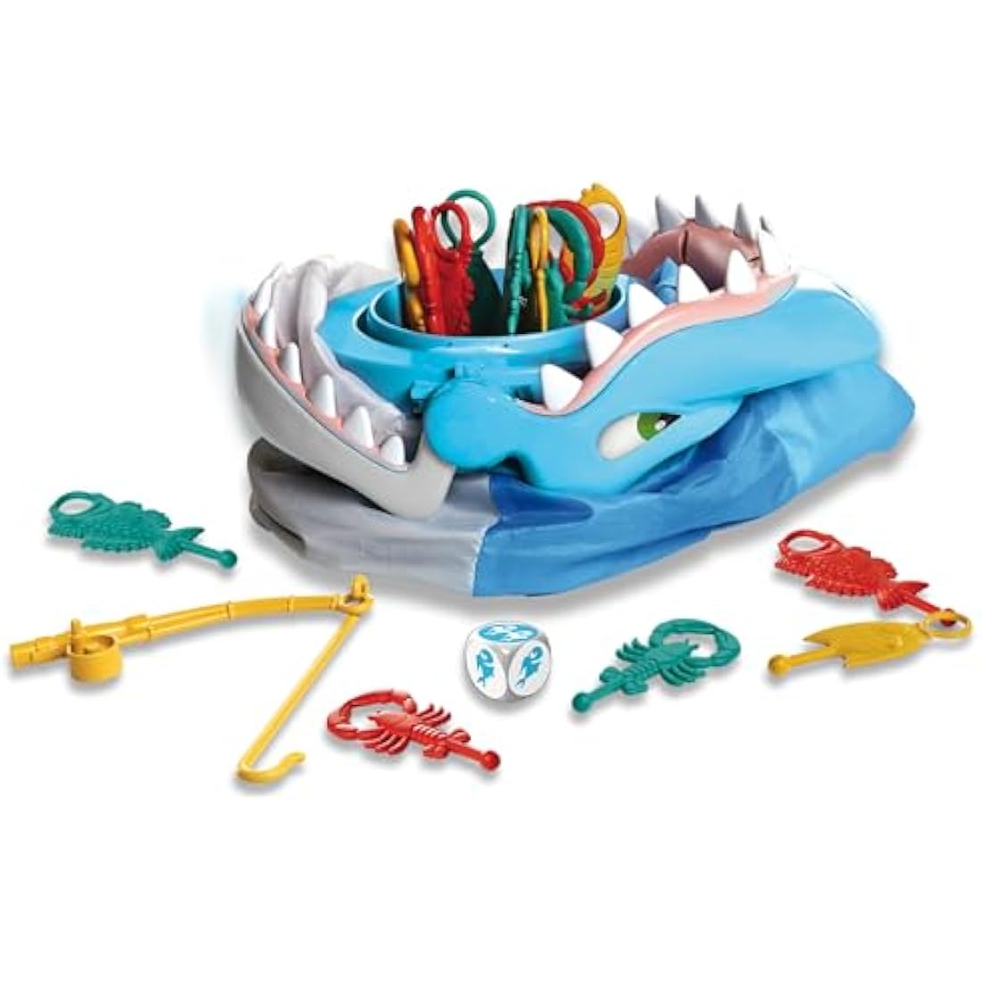 Shark Bite Board Game – Kids Action Fishing Game for Ages 4+