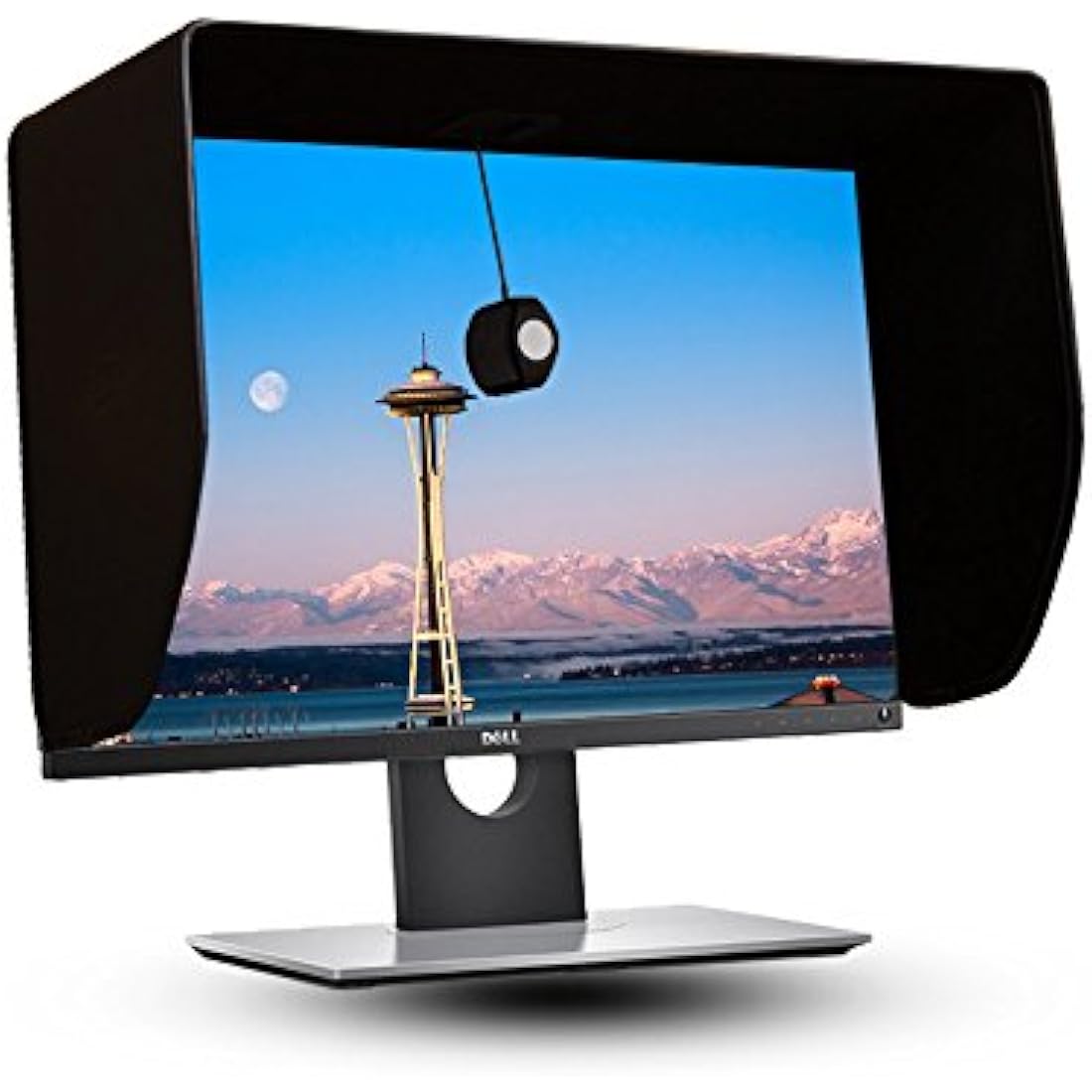 iLooker 25-Inch Monitor Hood – Anti-Glare Sunshade for 565-580mm Frames