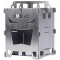 OneTigris ROCUBOID Titanium Wood Stove – Ultralight Evil Eyes Version