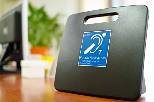 Contacta Portable Induction Loop PL20 – DDA Compliant Hearing System