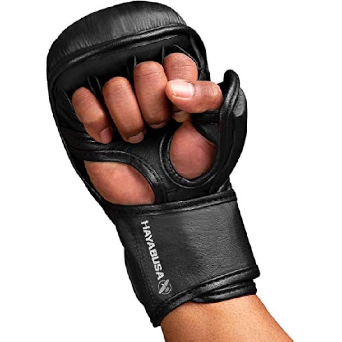 Hayabusa T3 7oz MMA Hybrid Sparring Gloves | Vegan Leather Training