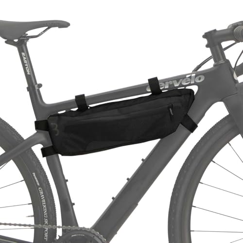 BBB Cycling MiddleMate Waterproof Frame Bag – Lightweight Nylon Bike Bag