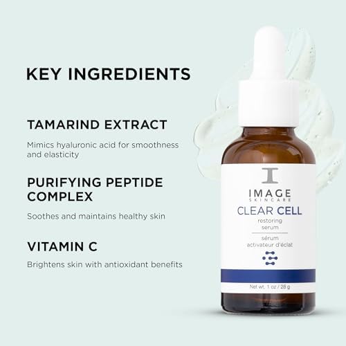 IMAGE Skincare CLEAR CELL Restoring Serum - Mattifying for Oily Skin