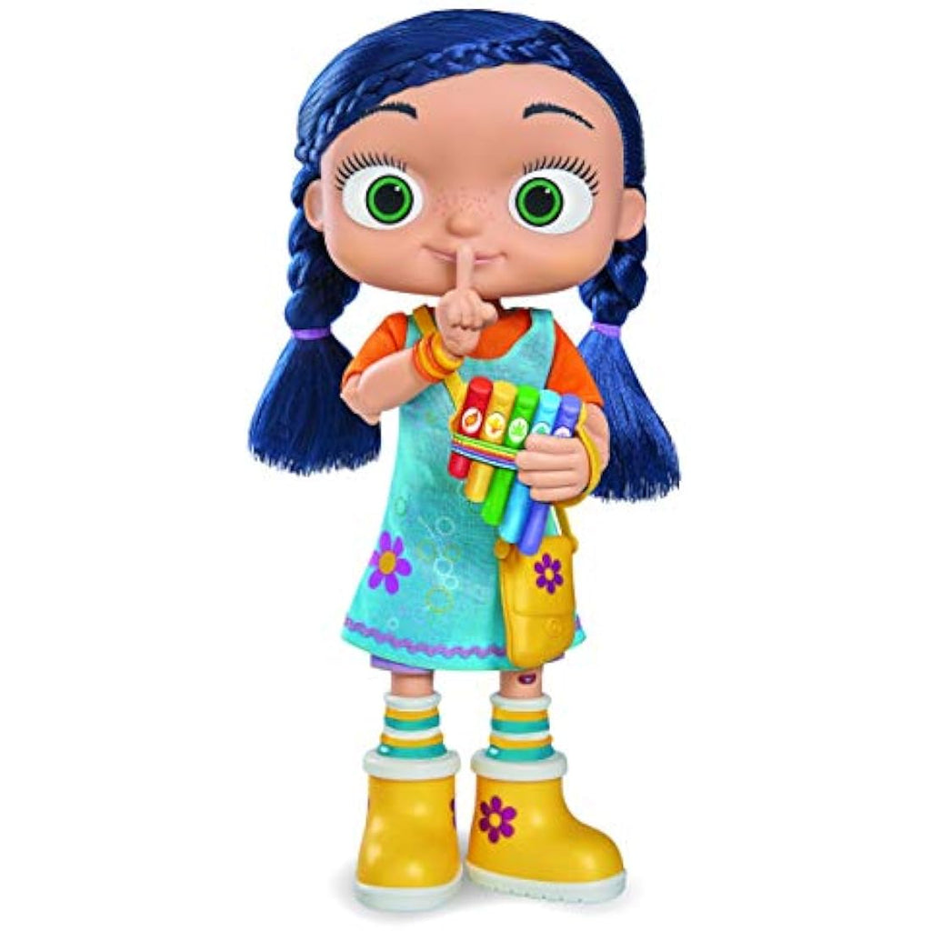 Wissper Interactive Musical Doll by Simba – 34cm Feature Toy with Pan Flute