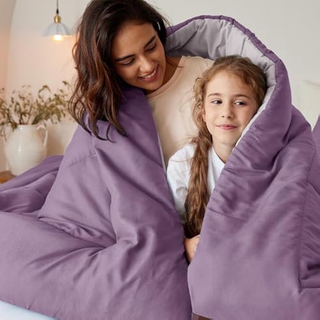Jolof Store Double Duvet – 7.5 Tog All Seasons Down Alternative Comforter