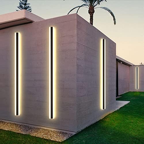 Jolof Store LED Outdoor Wall Lamp - IP65 Waterproof Aluminum Light - 125CM