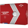Callaway Chrome Soft Golf Balls – Precision Technology Distance 12pk