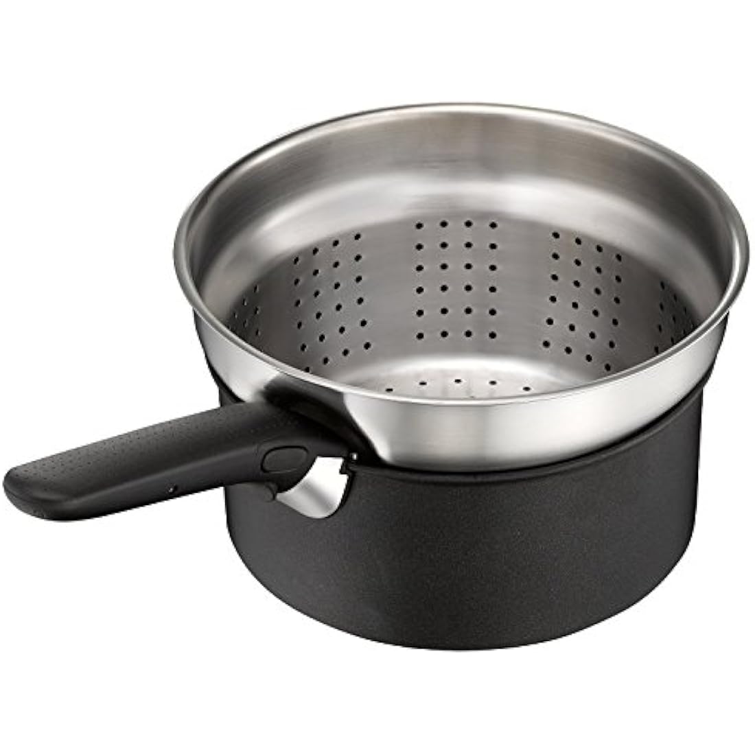 Tefal Ingenio 20cm Stainless Steel Pasta Insert | Space-Saving Colander