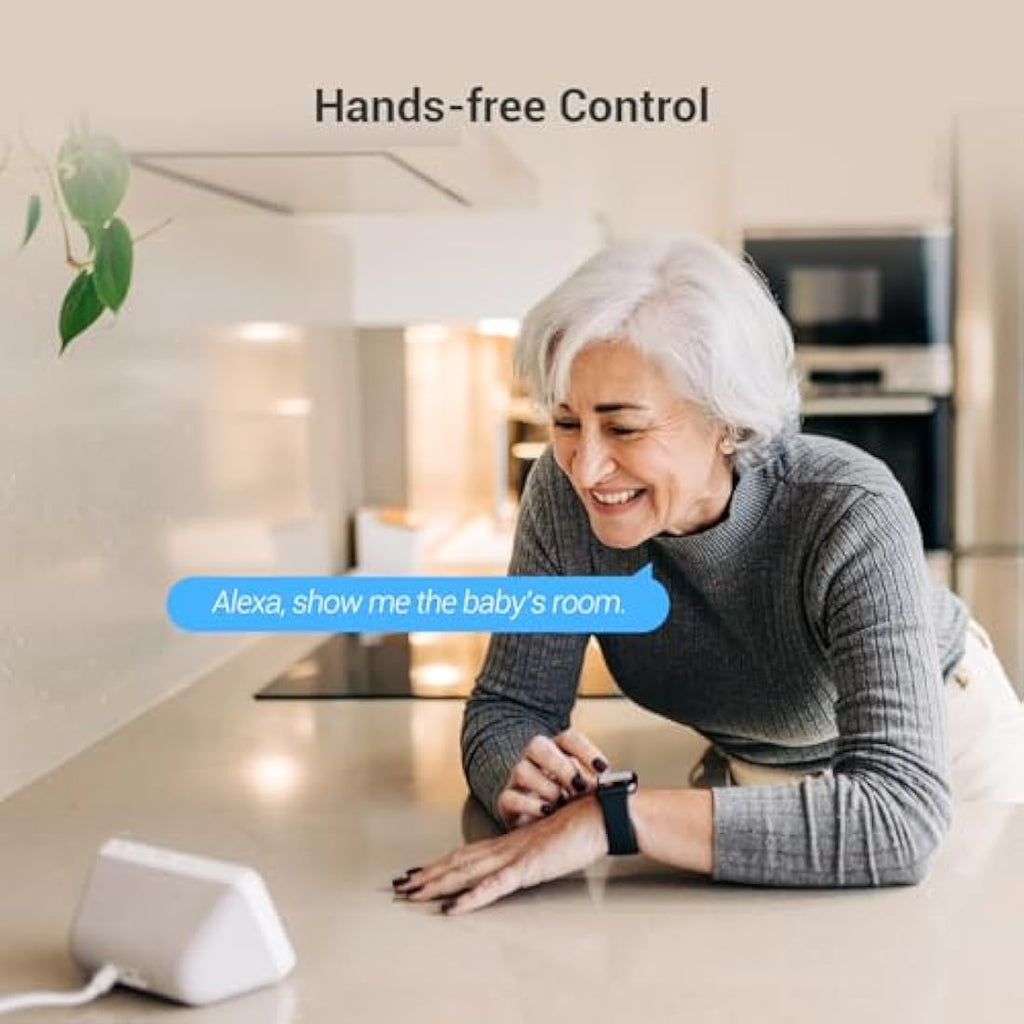 EZVIZ C6c 2K Indoor WiFi Security Camera | 360° Starlight Night Vision