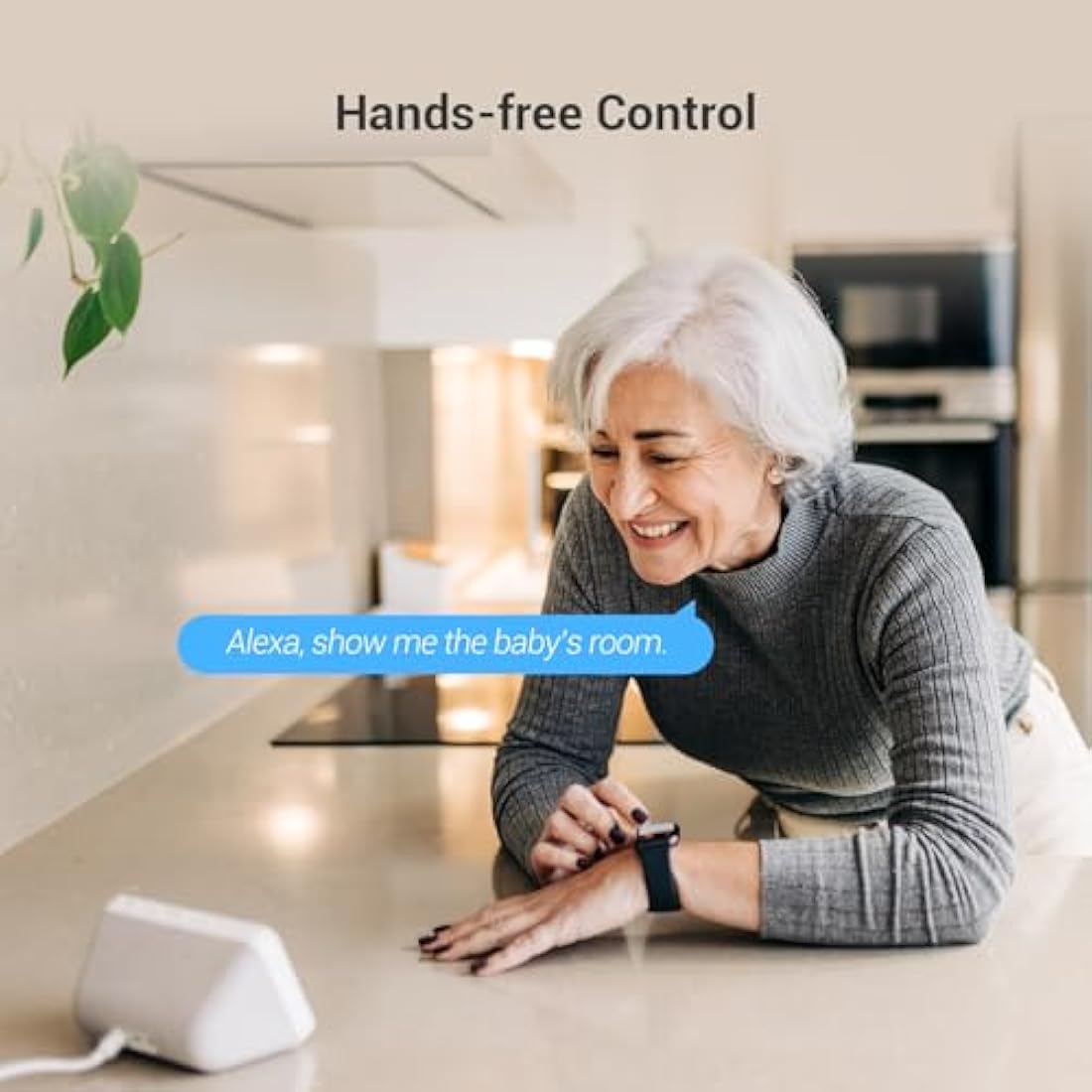 EZVIZ C6c 2K Indoor WiFi Security Camera | 360° Starlight Night Vision