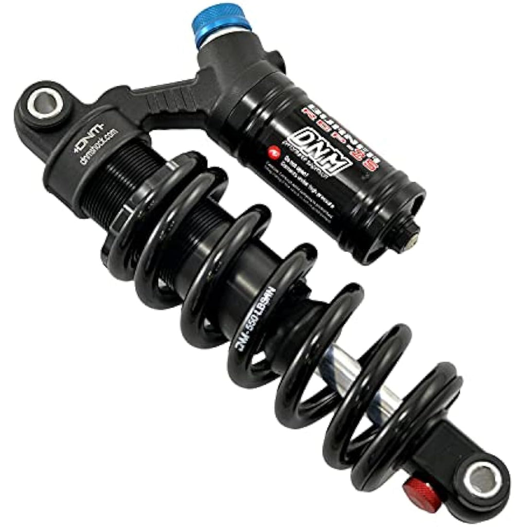 DNM Burner-RCP2S Mountain Bike Rear Shock - 190mm 550lbs Coil Spring