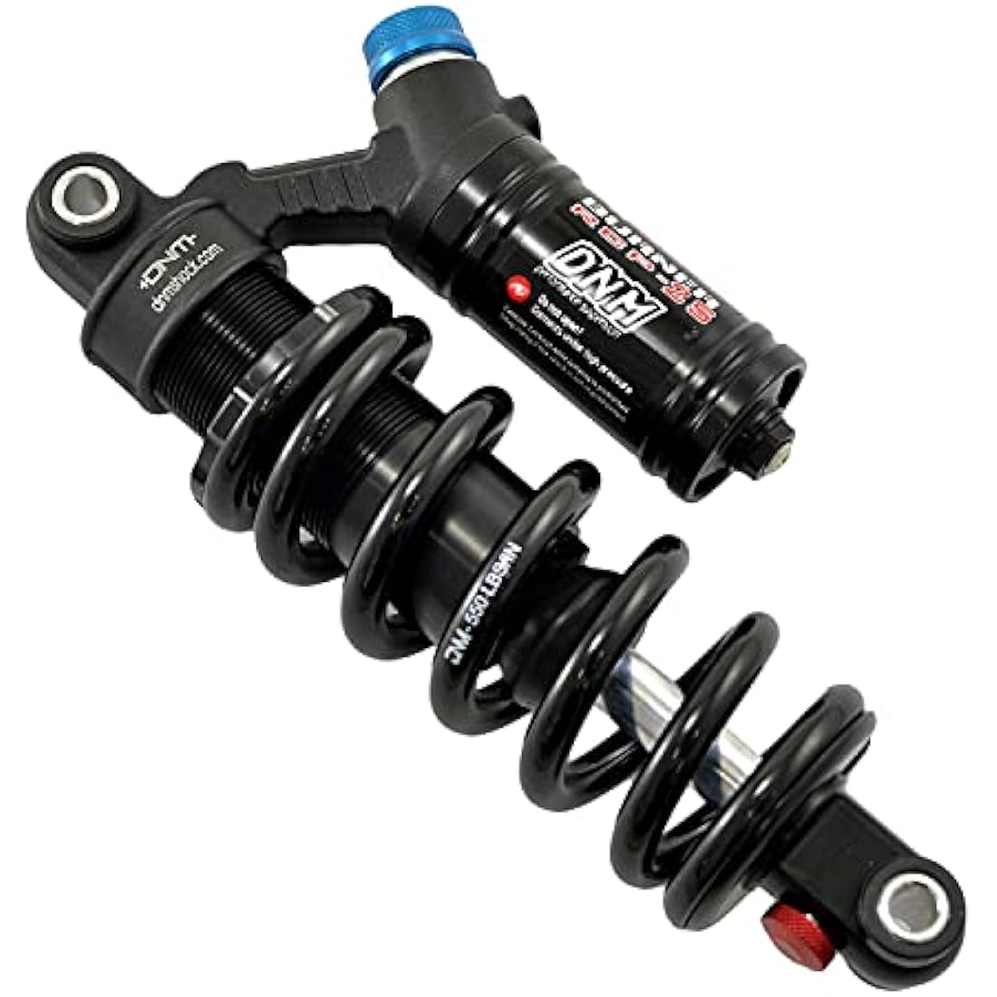 DNM Burner-RCP2S Mountain Bike Rear Shock - 190mm 550lbs Coil Spring