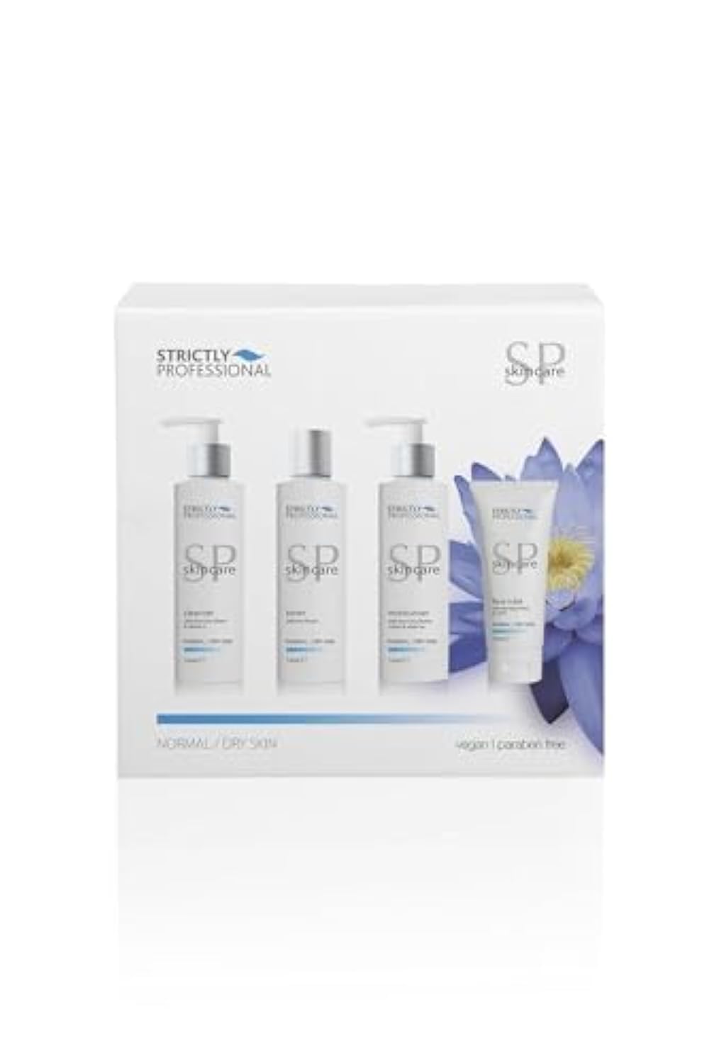 Strictly Professional Facial Care Kit for Normal/Dry Skin - 4 Piece Set