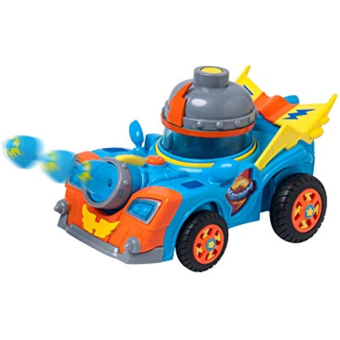 SuperThings Kid Kazoom Vehicle – Collectible Toy with Exclusive Figure
