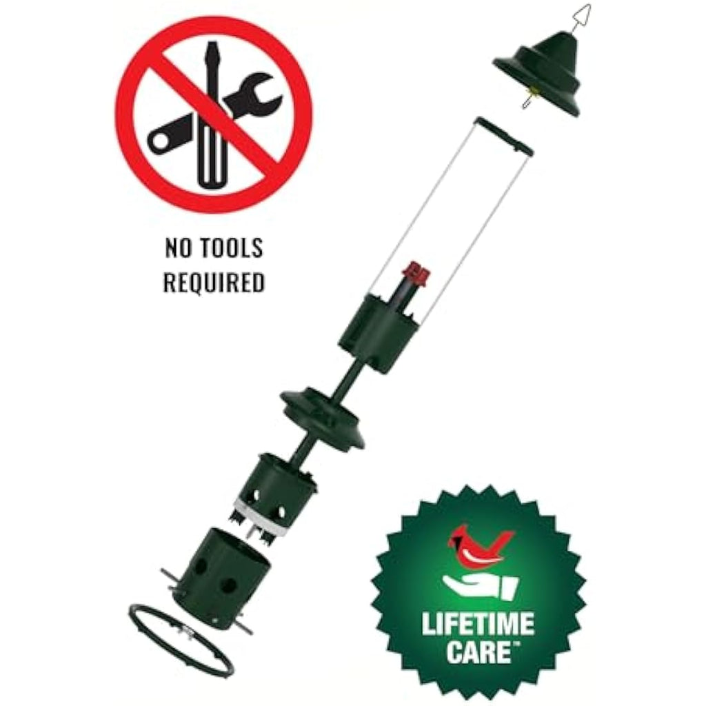 Jacobi Jayne Squirrel Proof Bird Feeder – Metal Buster Plus, Green
