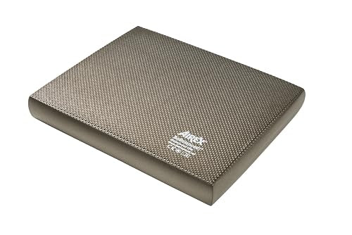 AIREX Balance Pad Elite – Anti-Slip Stability Trainer for Joints, Lava