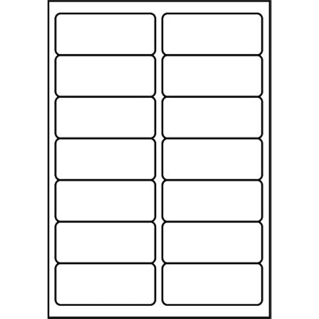 SmithPackaging A4 Address Labels | 14 Per Sheet | 100 Sheets (1400 Labels)