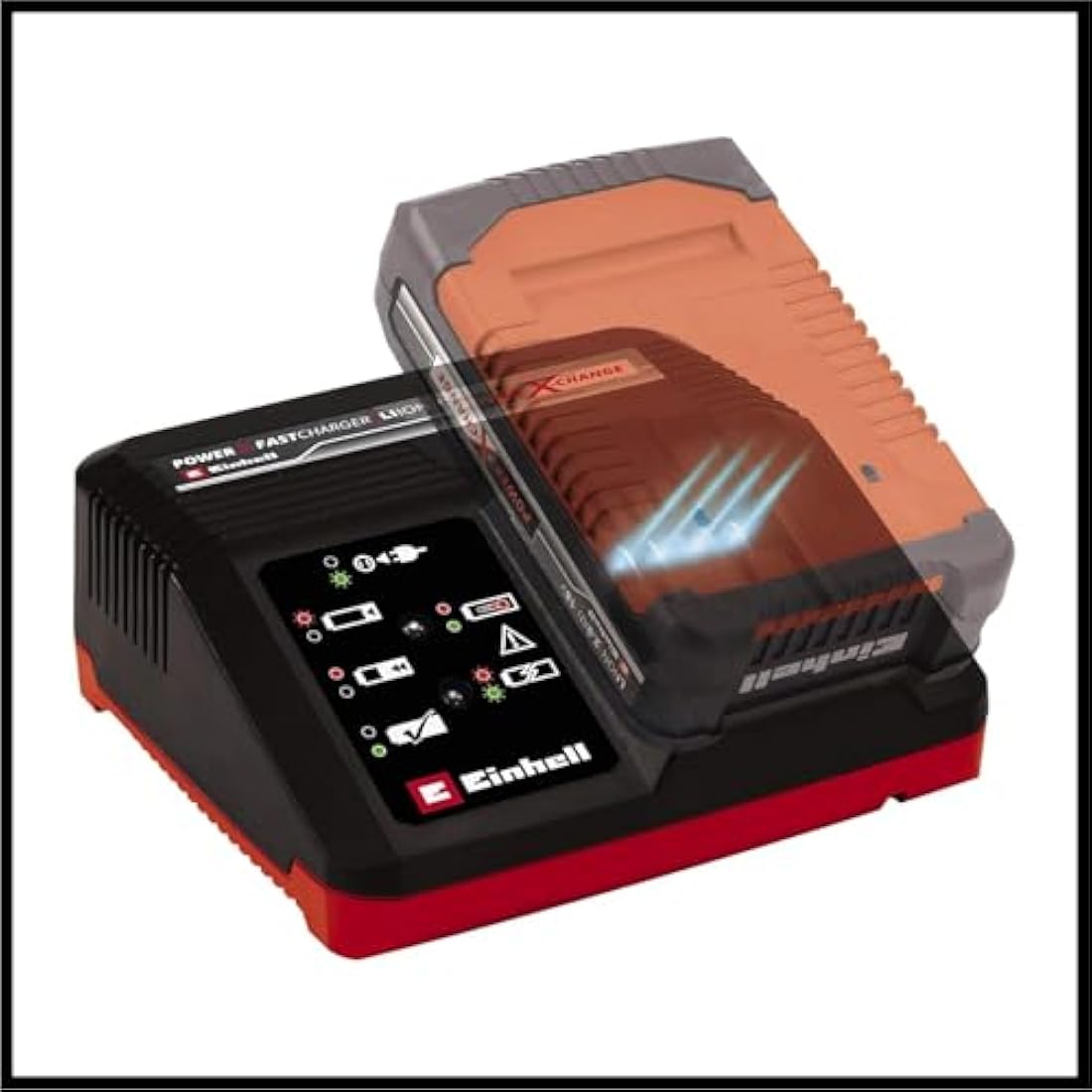 Einhell Power X-Change 18V Fast Battery Charger 4A | Intelligent PXC