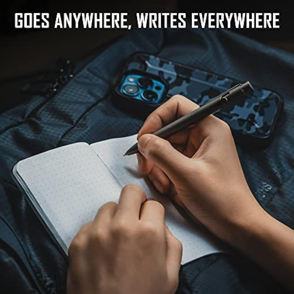 KeyUnity KP01 Titanium EDC Ballpoint Pen | Retractable Pocket Pen