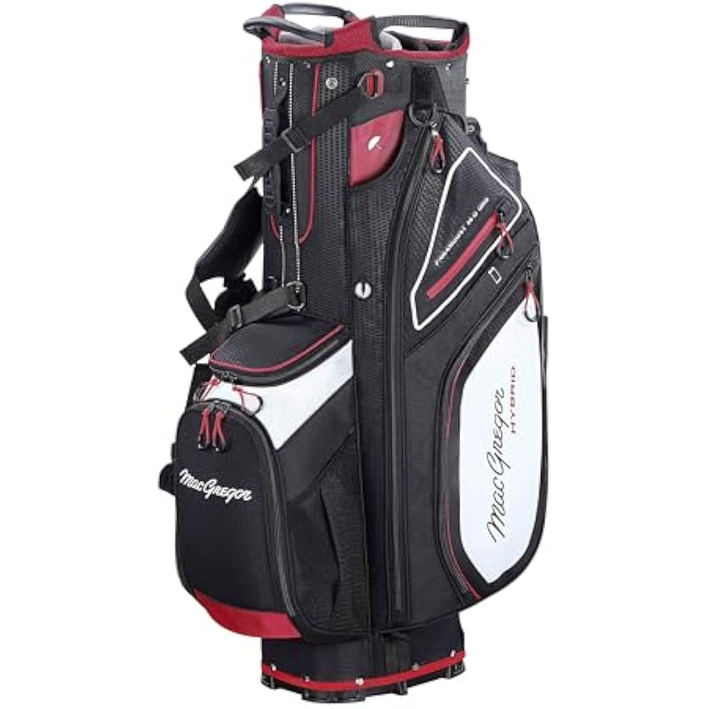 MacGregor Paramount 14-Way Hybrid Golf Stand Bag | Cart & Carry Design