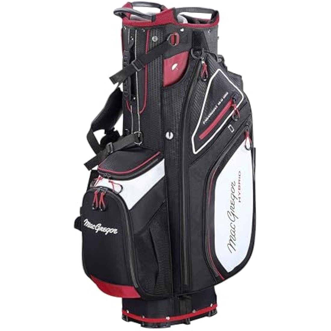 MacGregor Paramount 14-Way Hybrid Golf Stand Bag | Cart & Carry Design