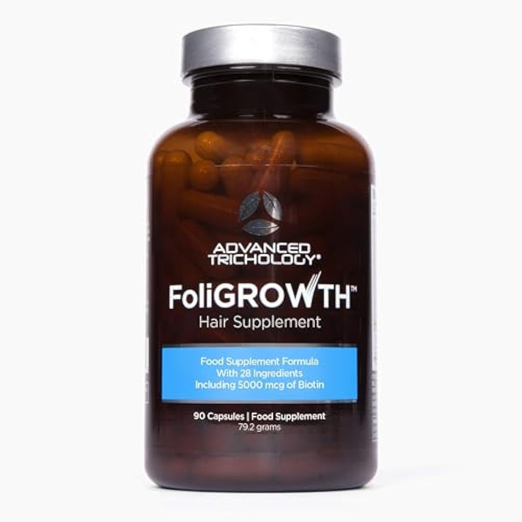 Advanced Trichology FoliGROWTH Hair Growth Supplement - 120 Capsules