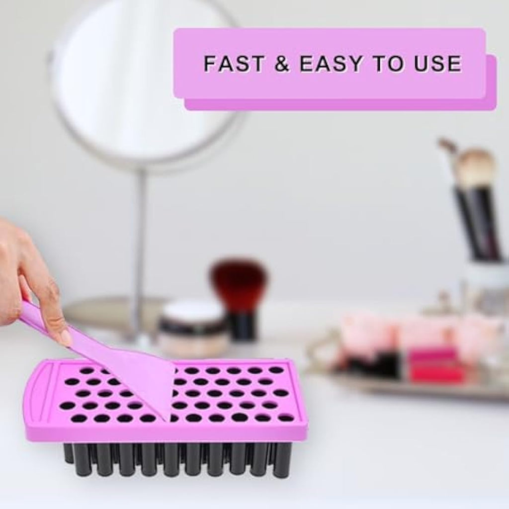 Kare & Kind Lip Balm Filling Tray Kit with 50 Tubes and Stickers