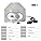 Yanxora Desktop Electric Lab Centrifuge | 4000rpm with Timer & Speed Control