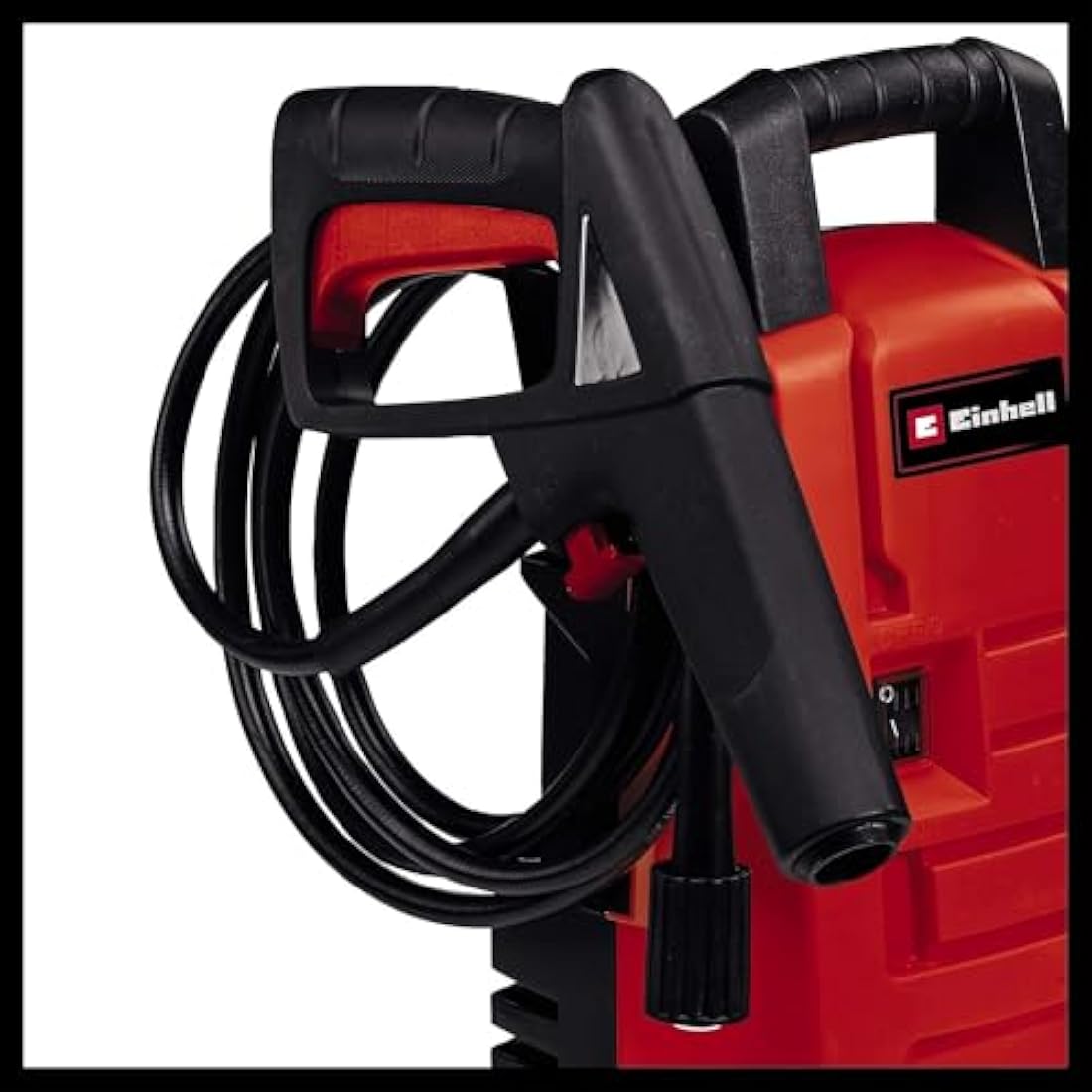 Einhell TC-HP 90 High-Pressure Cleaner | 1200W 90 Bar Power Washer